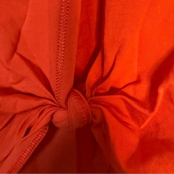 Lululemon Women’s Red Racerback Tank Top with Back Knot – Size M (Approx.) - Picture 4 of 6